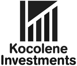 K KOCOLENE INVESTMENTS logo
