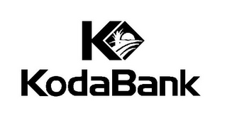 K KODABANK logo