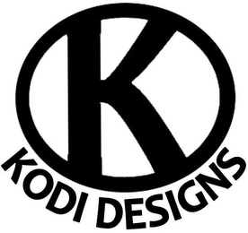 K KODI DESIGNS logo