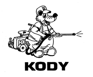 K KODY logo