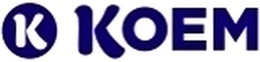 K KOEM logo