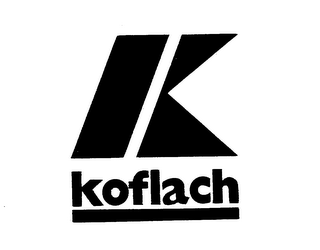 K KOFLACH logo