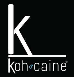 K KOH CAINE logo