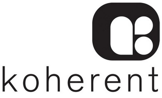 K KOHERENT logo