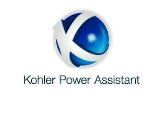 K KOHLER POWER ASSISTANT logo