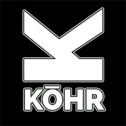 K KOHR logo