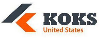 K KOKS UNITED STATES logo