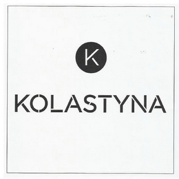 K KOLASTYNA logo