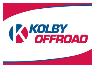 K KOLBY OFFROAD logo
