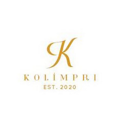 K KOLIMPRI EST. 2020 logo