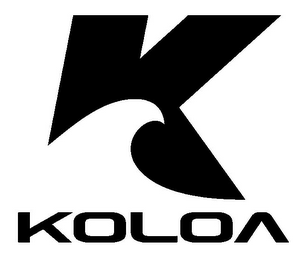 K KOLOA logo