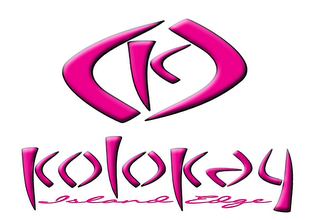 K KOLOKAY ISLAND EDGE logo