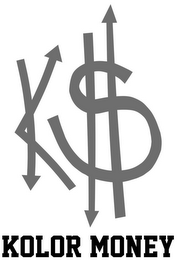 K$ KOLOR MONEY logo