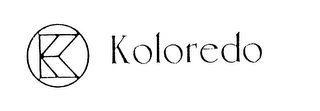 K KOLOREDO logo