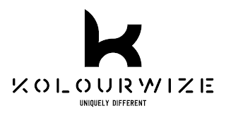 K KOLOURWIZE UNIQUELY DIFFERENT logo