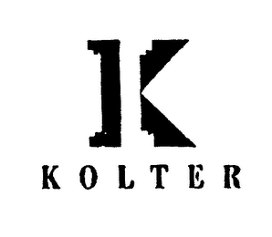 K KOLTER logo