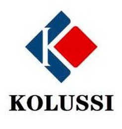K KOLUSSI logo