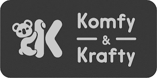 K KOMFY & KRAFTY logo