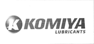 K KOMIYA LUBRICANTS logo