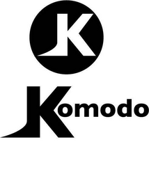 K KOMODO logo
