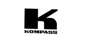 K KOMPASS logo