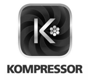 K KOMPRESSOR logo