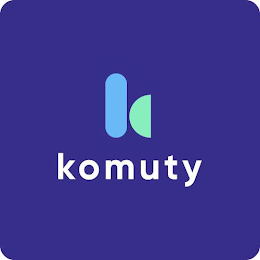 K KOMUTY logo