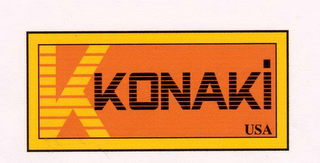 K KONAKI USA logo