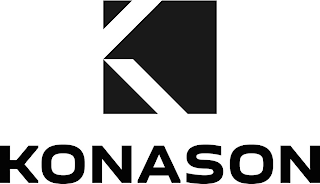 K KONASON logo
