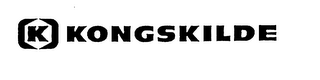 K KONGSKILDE logo