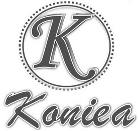 K KONIEA logo
