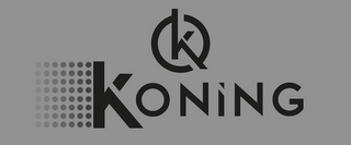 K KONING logo