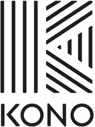 K KONO logo