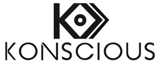 K KONSCIOUS logo