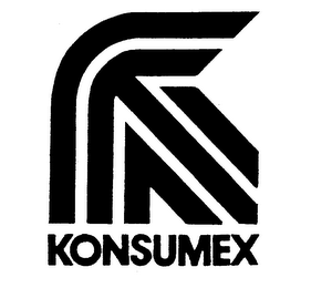 K KONSUMEX logo