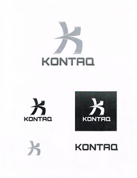 K KONTAQ logo