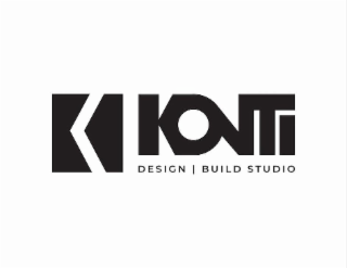 K KONTI DESIGN | BUILD STUDIO logo