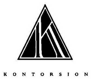 K KONTORSION logo