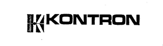 K KONTRON logo