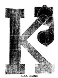 K KOOL BEANS logo