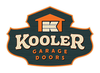 K KOOLER GARAGE DOORS logo