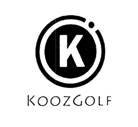 K KOOZGOLF logo