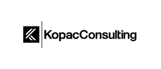 K KOPACCONSULTING logo