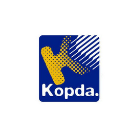 K KOPDA. logo