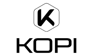 K KOPI logo
