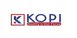K KOPI QUALITY IS OUR FOCUS logo