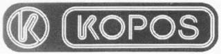 K KOPOS logo