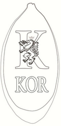 K KOR logo