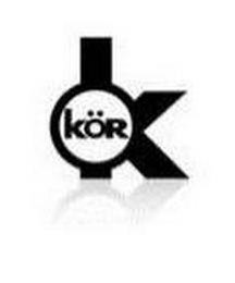 K KOR logo