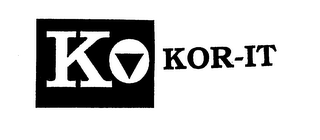 K KOR-IT logo
